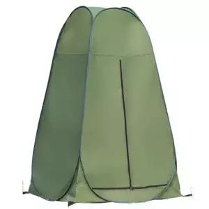 원터치 휴대용 샤워 텐트 방수 경량 캠핑 탈의 원룸