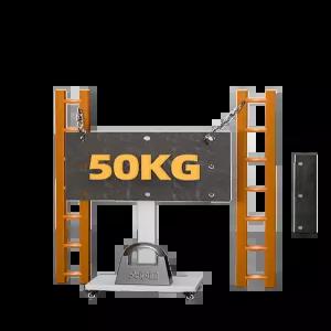 이동식 높이조절 TV 스탠드 32-80인치 회전 무타공