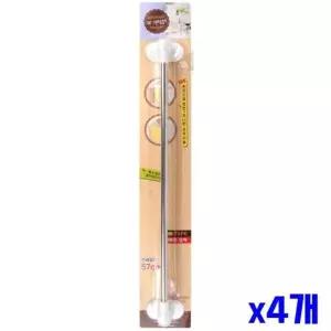 [에이치플러스몰]bns 180도 회전식 스텐 타올걸이 x4개 욕실행거용품