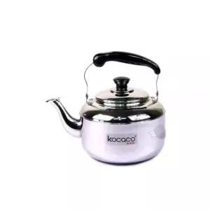 [콩심팥심]bns 모든 열원 사용 스텐 일반주전자 4L 휘슬주전자