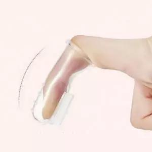 강아지 칫솔 손가락 고양이 실리콘 관리 6p