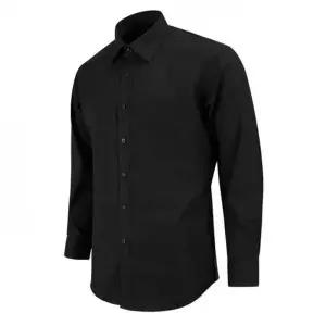 [골드스마일]데일리 RF1102 검정색 블랙 긴팔셔츠 드레스셔츠 검정