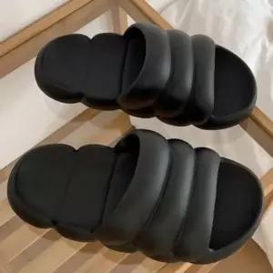 플랫폼굽 힐업 오피스용 캐주얼실내용신발 여자 완충감 남녀겸용 이지슈즈 사무실슬리퍼