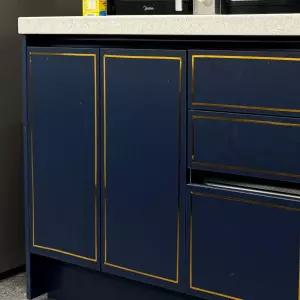 벽지 거울 띠몰딩 테이프 골드 10mm 띠몰딩 거울띠몰딩 띠벽지