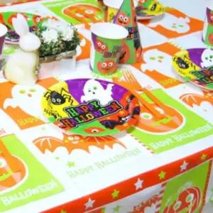 [알티피아]할로윈 접시 파티용품 테이블 꾸미기 귀여운 6p