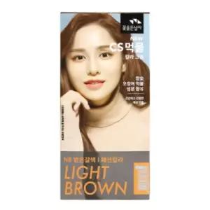 꽃을든남자 CS먹물 프리미엄 염색약 밝은갈색 N8 30개 .