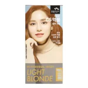 꽃을든남자 CS먹물 프리미엄 염색약 황금갈색 N10 2개 .