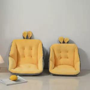 의자 방석 등받이 쿠션 삼각 등쿠션 40x40cm