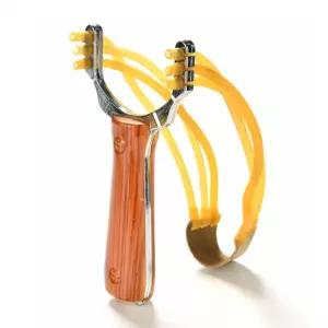 전문가용 새총 황조롱이 강력한 사냥용 슬링샷 조준기형 고급 NyB5+4UpZ