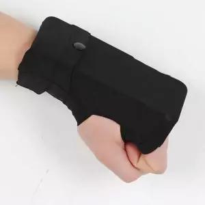 러닝 런닝 핸드폰 홀더 포켓 주머니 반장갑 장갑