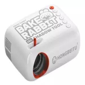 빔프로젝터 고해상도 케이크 레터링 휴대용 리모컨 베이킹빔프로젝터 드로잉빔