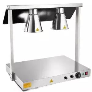 푸드 보온 램프 히팅기 호텔 워머기 보온기 뷔페 음식 보온램프 데우기 실버