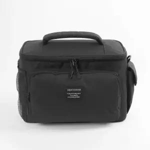 피크닉백 보온보냉 블랙 11L 음료홀더 아이스백