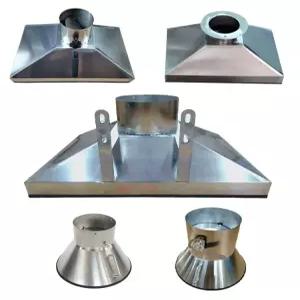 주방덕트 갓 조리 후드 사각 닥트 환풍기 덮개 사각형 교체용