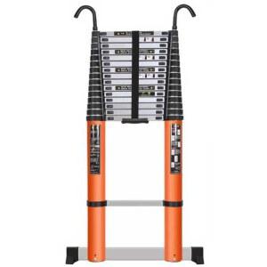 샤크팡 안테나 직사다리 산업용 다기능 지붕 갈고리 일자형 작업용 공간 8M 무흔관 전신주 특대