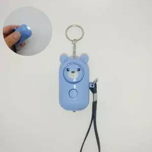 bns 130데시벨 호신용 캐릭터 테디 경보기