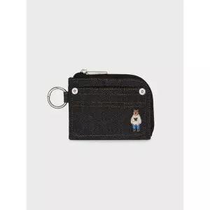 후아유 스티브 데님 파우치 WHAWG2331A Steve 청 424308