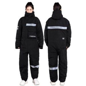 샤크팡 우주복 배달 스즈끼복 동계 작업복 일체형 방한 정비복