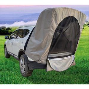 샤크팡 원터치 휴대용 폭우방지 간이 야영 하이킹 차박 두툼한 숙소 햇빛가리개 구호 겸용 감성