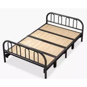 접이식 침대 프레임 원룸 베드 매트리스 받침대 틀