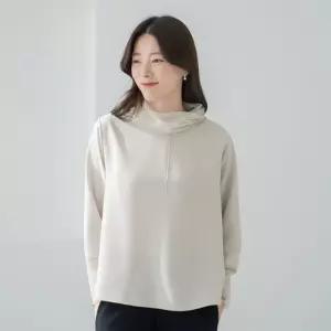 엄마옷 마담4060 클래씨마담 실버라인터들블라우스-QBL2602003-