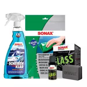 소낙스 유리관리 3종세트