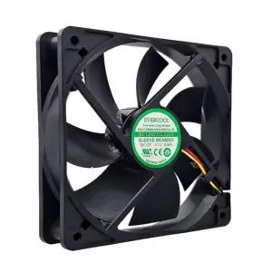 에버쿨 120mm PC 팬쿨러 3P-4P EC12025SL12SA 3P-4P 케이스쿨러 PC팬쿨러 시스템쿨러