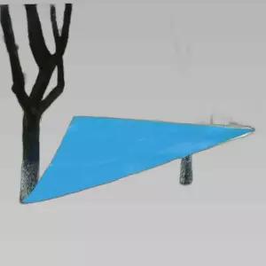 삼각 타프 썬쉐이드 그늘막 방수 야외 피크닉