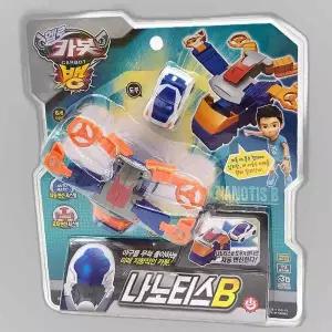 변신 합체 로봇 자동차 로보트 나노티스B 장난감