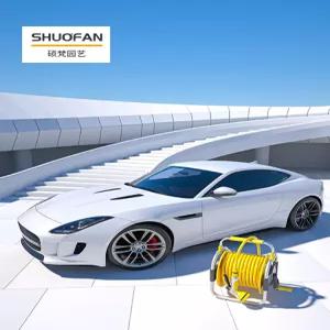 호스릴 자동감김 벽걸이 스테인레스 휴대용 정원용