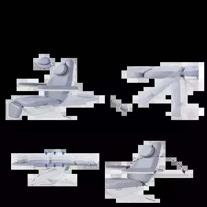 미용시술 전동침대 병원용 의자 높이조절 리클라이닝