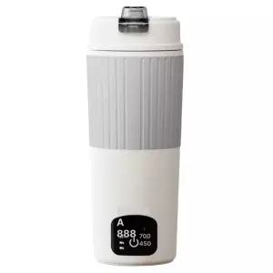 usb 스텐 가열텀블러 무선 보온병 화물차 차박