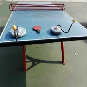 탁구 연습기 1인용 트레이너 연습용 발사 이동식