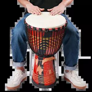 12인치 아프리카 젬베 원목제작 손드럼 음색좋음 초보용