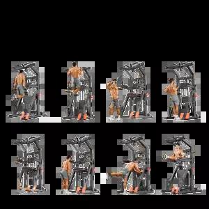 홈트 풀업 치닝디핑 70kg 복합기구 가정용