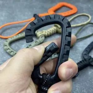 bns 플라스틱 캠핑 등산 낚시 초경량 대형 비너 고리 카라비너키링 카라비너연결 텐트비너