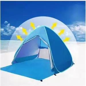 초경량 비치 텐트 1.5M 자외선 차단 캠핑 여행용 텐트