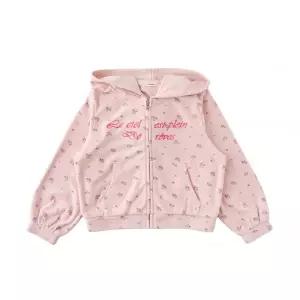 [롯데백화점]리틀그라운드 (PK)룰라비-플라워후드집업아우터(76122-201-01)