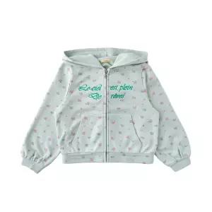 [롯데백화점]리틀그라운드 (MN)룰라비-플라워데일리후드집업아우터(76122-201-02)