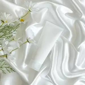 사진 촬영 소품 배경천 양면 단색 패브릭 셀프 스튜디오 장식 75x100cm