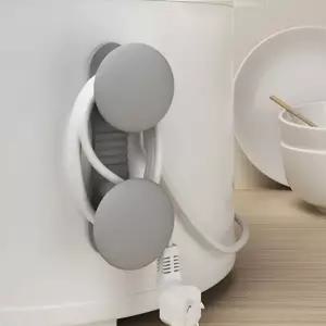 주방 케이블 와인더 2p 선정리 걸이 고정 클립 홀더 거치대