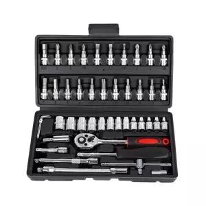 46P 복스세트 렌치 비트세트 차수리공구 전문가용