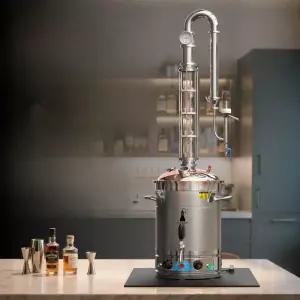 증류기 정제기 담금주 발효주 제조기 와인 술 증류수