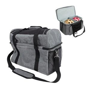 루크 볼링 볼백 백팩, 방수 휴대용 더블 볼 볼링백 신발 수납공간 포함 대용량 액세서리 연인 여행 대회용 병 타월 선물