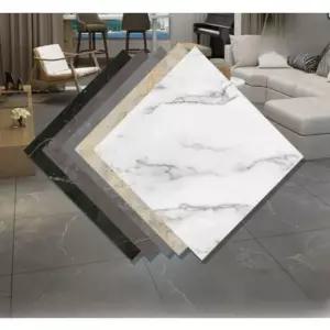 바닥 PVC 셀프 접착식 데코타일 접착바닥재 장판 시트지 30cm각 10장