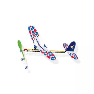 스냅식날개조립 고무줄 동력추진 글라이더 학교교재 날아라 아빠와