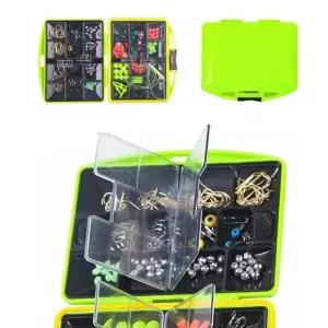 태클박스 24종 루어 미끼 소품 낚시 휴대 보관