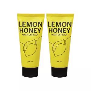 시즌3 라비오라 레몬 허니 워시오프 팩 150g 2개