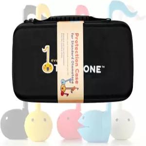 액세서리를 위한 추가 수납 기능이 있는 오타마톤 케이스 가볍고 방수 오토마톤 악기 홀더 튼튼하고