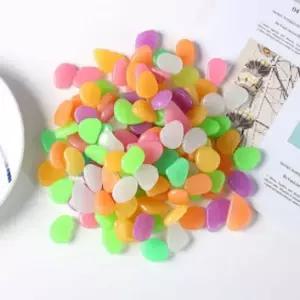 화분자갈 정원자갈 테라리움재료 야광자갈 50P